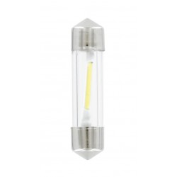 12V Mega-Led 9 - 1 SMD x 9 chips - 8x36 mm - SV8.5-8 - 1 pezzo in blister - Bianco