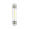 12V Mega-Led 9 - 1 SMD x 9 chips - 8x36 mm - SV8.5-8 - 1 pezzo in blister - Bianco