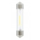 12V Mega-Led 9 - 1 SMD x 9 chips - 8x41 mm - SV8.5-8 - 1 pezzo in blister - Bianco