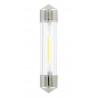 12V Mega-Led 9 - 1 SMD x 9 chips - 8x41 mm - SV8.5-8 - 1 pezzo in blister - Bianco