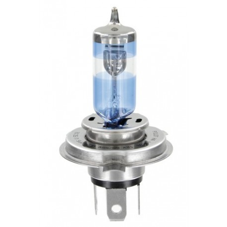 12V Lampada alogena Xenon Top +120% luce - H4 - 60/55W - P43t - 2 pz - Scatola