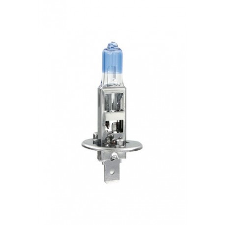 12V Lampada alogena Xenon Ultra +90% luce - H1 - 55W - P14.5s - 2 pz - Scatola
