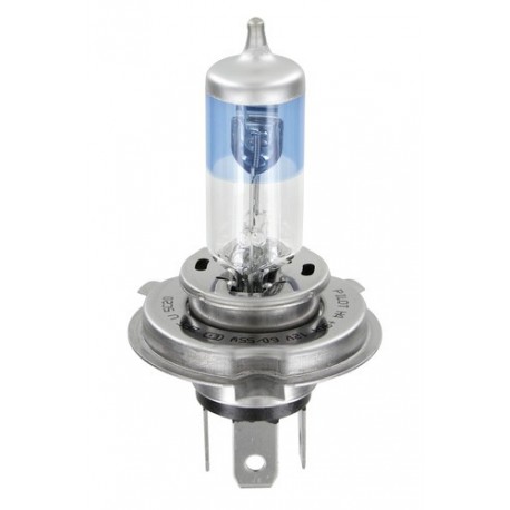 12V Lampada alogena Xenon Ultra +90% luce - H4 - 60/55W - P43t - 2 pz - Scatola