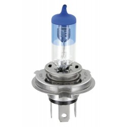 12V Lampada alogena Xenon Blue +50% luce - H4 - 100/80W - P43t - 2 pz - Scatola