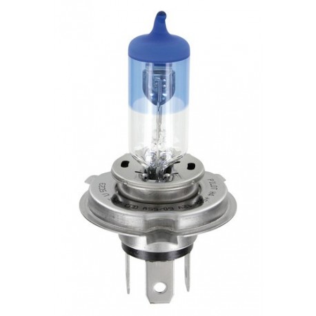 12V Lampada alogena Xenon Blue +50% luce - H4 - 100/80W - P43t - 2 pz - Scatola
