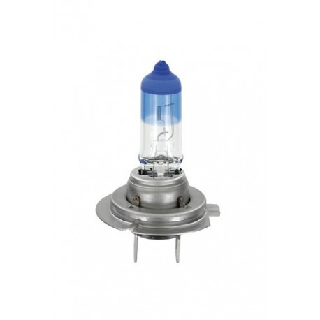 12V Lampada alogena Xenon Blue +50% luce - H7 - 100W - PX26d - 2 pz - Scatola