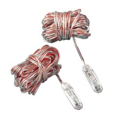 Led-Bugs Coppia lucciole adesive a led 12V - blu