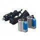 Head-Rest Lites 12V Copriasta poggiatesta blu