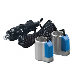 Head-Rest Lites 12V Copriasta poggiatesta blu