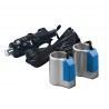 Head-Rest Lites 12V Copriasta poggiatesta blu