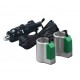 Head-Rest Lites 12V Copriasta poggiatesta verde