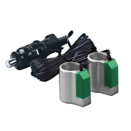 Head-Rest Lites 12V Copriasta poggiatesta verde