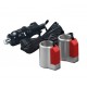 Head-Rest Lites 12V Copriasta poggiatesta rosso