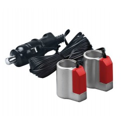 Head-Rest Lites 12V Copriasta poggiatesta rosso