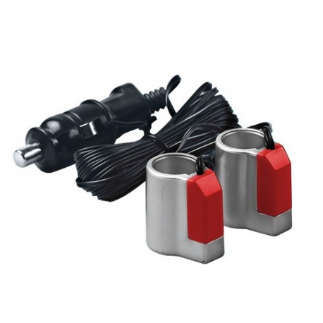 Head-Rest Lites 12V Copriasta poggiatesta rosso