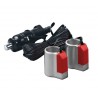 Head-Rest Lites 12V Copriasta poggiatesta rosso