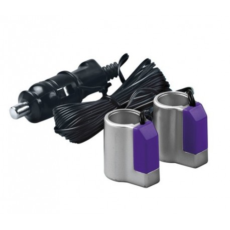 Head-Rest Lites 12V Copriasta poggiatesta viola
