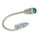 Laser Led 3 Lampada navigatore con 3 led 12V - verde