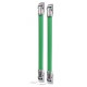 EL-Stripe Lites 12V strisce elettroluminescenti 14 cm - verde