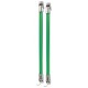 EL-Stripe Lites 12V strisce elettroluminescenti 21 cm - verde
