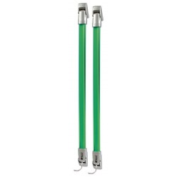 EL-Stripe Lites 12V strisce elettroluminescenti 21 cm - verde