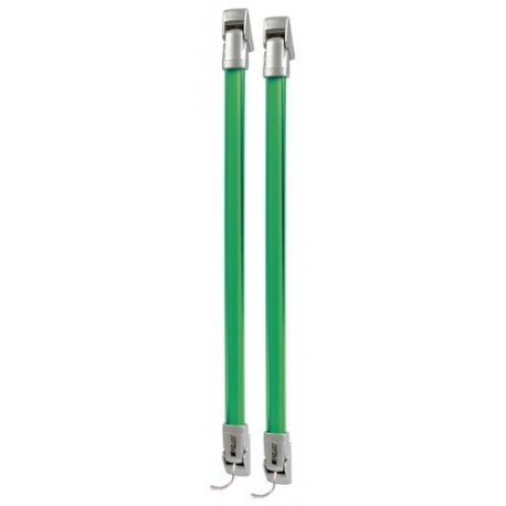 EL-Stripe Lites 12V strisce elettroluminescenti 21 cm - verde
