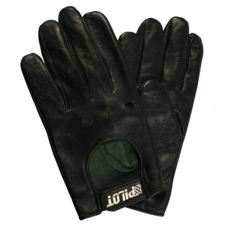 Pilot-3 guanti guida - L - nero