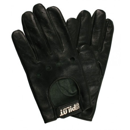 Pilot-3 guanti guida - XL - nero