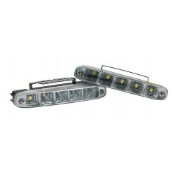 Fari a Led per marcia diurna - DRL S-5 - 12V