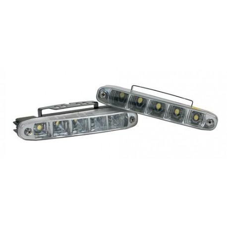 Fari a Led per marcia diurna - DRL S-5 - 12V