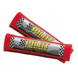 Pilot coppia cuscini avvolgicintura - rosso