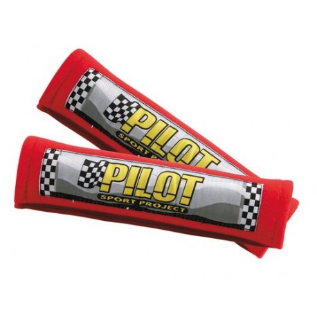Pilot coppia cuscini avvolgicintura - rosso