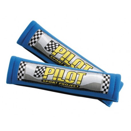 Pilot coppia cuscini avvolgicintura - blu
