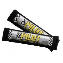 Pilot coppia cuscini avvolgicintura - nero