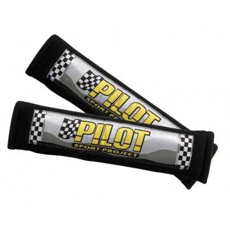 Pilot coppia cuscini avvolgicintura - nero