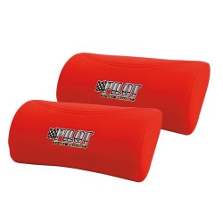 Racing Comfort coppia poggiacollo poggiatesta - rosso