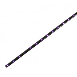 Striscia a diodi luminosi multipli 45 Led 12V - 90 cm - viola