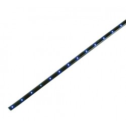 Striscia a diodi luminosi multipli 60 Led 12V - 120 cm - blu