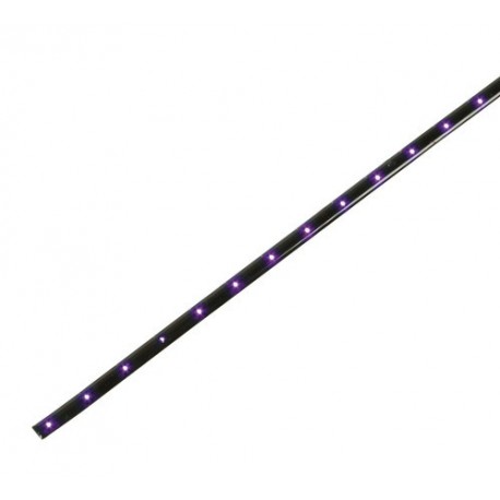 Striscia a diodi luminosi multipli 60 Led 12V - 120 cm - viola