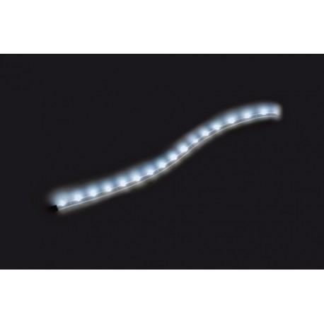 Flex Strip strisce adesive impermeabili 12V - 21 Led - 2x50 cm - bianco