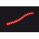 Flex Strip strisce adesive impermeabili 12V - 21 Led - 2x50 cm - rosso