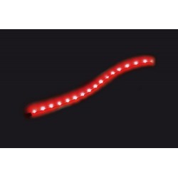 Flex Strip strisce adesive impermeabili 12V - 21 Led - 2x50 cm - rosso