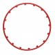 Rim Ringz Set 4 protezioni cerchi in lega diametro 15 - rosso