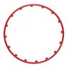 Rim Ringz Set 4 protezioni cerchi in legadiametro 15 - rosso