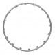 Rim Ringz Set 4 protezioni cerchi in lega diametro 15 - argento