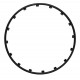 Rim Ringz Set 4 protezioni cerchi in lega diametro 17 - nero