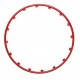 Rim Ringz Set 4 protezioni cerchi in lega diametro 19 - rosso