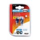 12V Lampada con zoccolo vetro Blu-Xe - W16W - 16W - W2.1x9.5d - 2 pz in blister