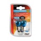 12V Lampada 1 filamento Blu-Xe - P21W - 21W - BA15s - 2 pz in blister