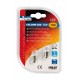12V Micro lampada 1 Led - T4W - BA9s - 2 pz in blister - Bianco